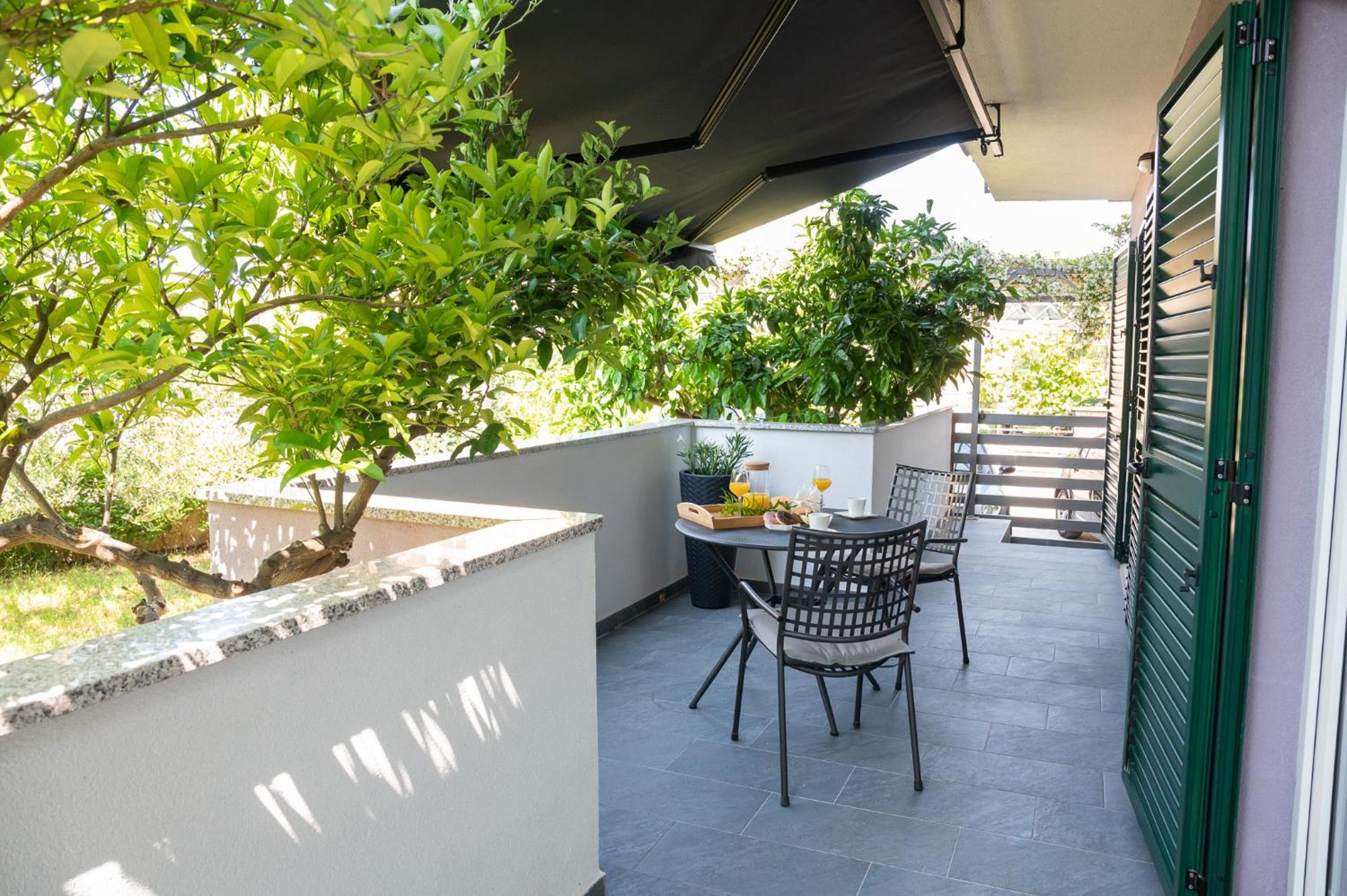 Olinar Apartments Zadar Luaran gambar